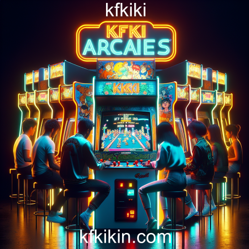 Os Jogos de Arcade: Uma Viagem pela Nostalgia e Evolução